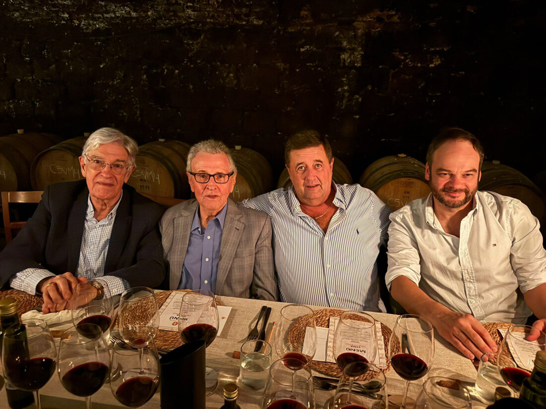 Eduardo Lanza, Juan C. Deicas, Fernando Deicas, Diego Spinoglio