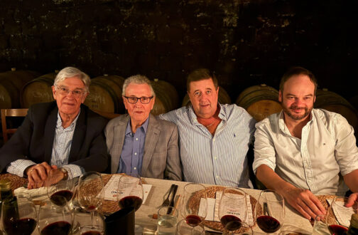 Eduardo Lanza, Juan C. Deicas, Fernando Deicas, Diego Spinoglio