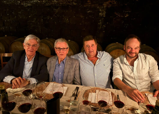 Eduardo Lanza, Juan C. Deicas, Fernando Deicas, Diego Spinoglio