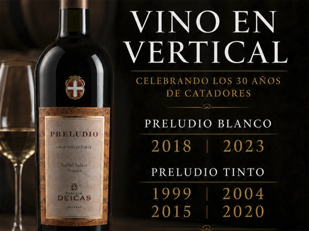 6 añadas de Preludio