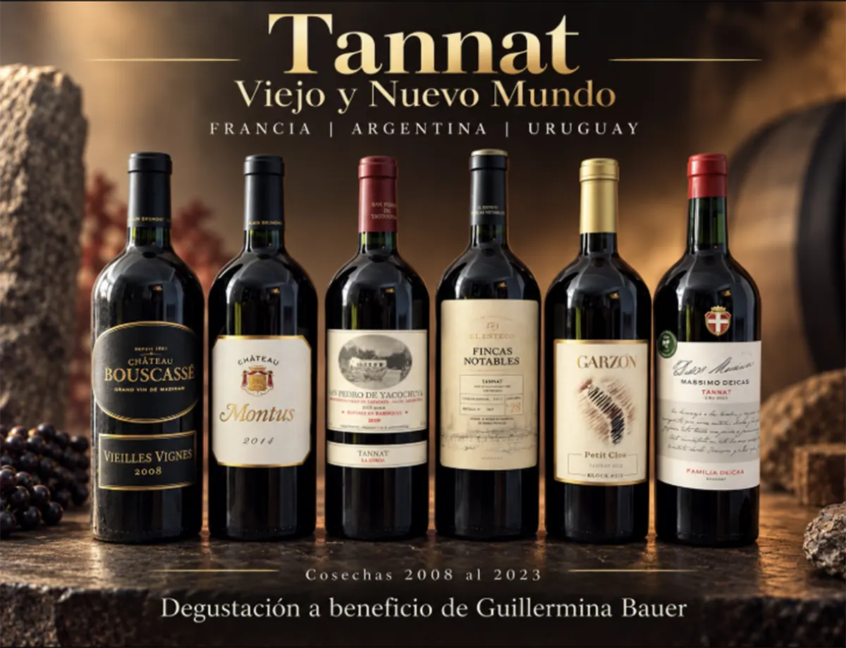 Tannat para Guillermina